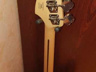 Бас + комбик Squier Aff. P Bass PJ PACK 3-SB foto 2