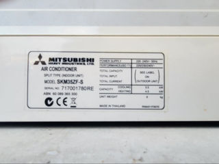 Conditioner Mitsubishi dual split foto 4