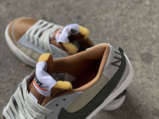 Nike Blazer Low '77 Beige/Brown Unisex foto 5