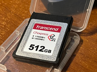 512GB Compact Flash Card CFexpress 2.0 Type B 512gb R/W:1700/1000MB/s MLC NAND foto 3