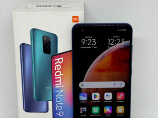 Xiaomi Redmi Note 9 4gb/128gb Гарантия 6 месяцев! Breezy-M SRL Tighina 65