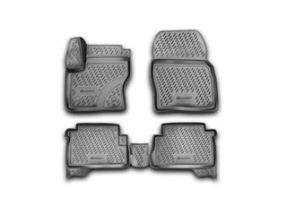Ford Kuga 2013-2019. Полиуретановые автомобильные коврики с бортами фото 1