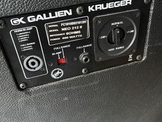 Gallien Krueger Neo 212-ll foto 2