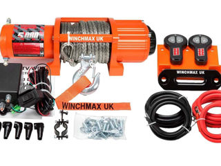 «troliu» лебедка winchmax 5,000lb 12v winch. 15m