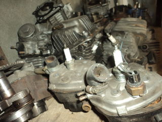 Yamaha, Piaggio, Honda: cilindru,piston,colenval,comutator,generaror,rotax,starter,tormoznie suporta foto 2