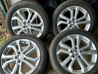 Anvelope  + jante 215/55R17