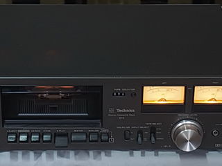 Technics RS-615US Кассетная дека 1976г Япония foto 2