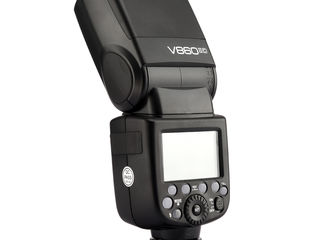 Godox VING V860II-C (Canon), E-TTL, HSS, сост.9.5/10, полный комплект (родной аккумулятор и зарядка) foto 3