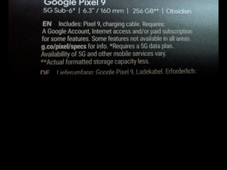 Google Pixel 9 New / 256 foto 2