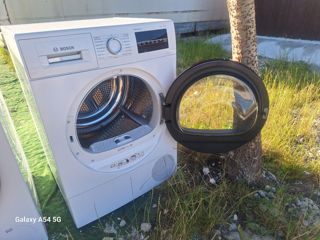 Set: mașină de spălat Bosch WAU28Sidos/01+uscător Bosch WTR85T71EX/03 foto 4