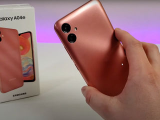 Samsung Galaxy A04e: Лучшая цена, выгода до 1000 лей и много преимуществ! Заказывай прямо сейчас!