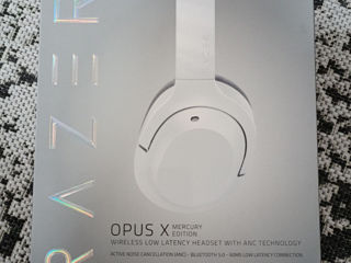 Razer Opus X Mercury Edition foto 2