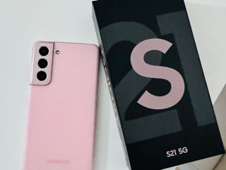 Vind Samsung Galaxy S21 Phantom Pink