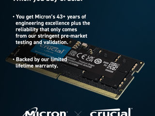 Crucial Notebook DDR5 - 32gb - 5200mhz foto 6