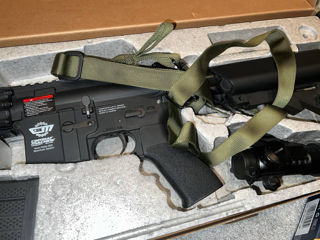 StrikeBall Replica Armament Combat Machine CM16 R8-L, Black foto 8