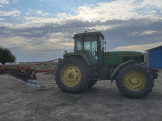 Tractor John Deere 7800 (an 2002)** foto 3