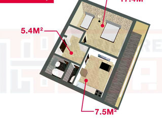 Cumpăr apartament cu o camera !!! foto 9