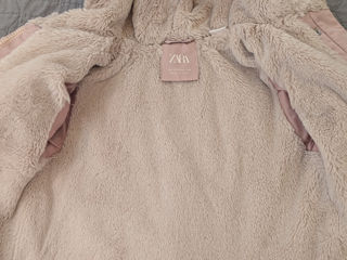 Зимняя курточка Zara + шапочка в подарок foto 4