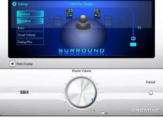 Creative Labs Sound Blaster SBX Pro studio SB1095 foto 7