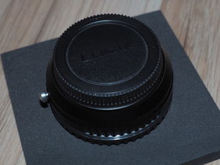 Canon EOS to m4/3 Adapter foto 4