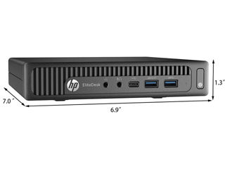 HP EliteDesk 800 G2 mini i5 6500T 8GB Ddr4 256Gb Ssd foto 3