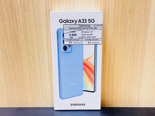 Samsung Galaxy A33 5G 8/256 Gb, 4890 lei