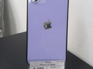 Apple iPhone 12 64GB.  6390lei