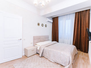 Chirie. Apartament delux cu 2 camere+garderoba (1luna-6luni) foto 2