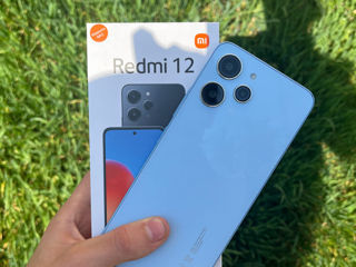 Redmi 12, 4/128gb, новый гарантия - 2000 lei ! foto 1