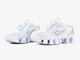 Nike SHox TL White Unisex 36-45 foto 6