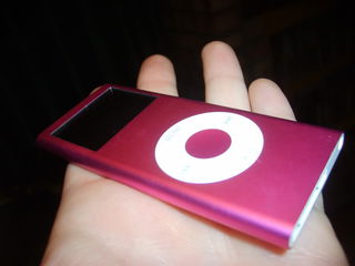 Apple iPod nano 2(A1199) 4GB Pink(Розовый), новый 1300lei фото 1