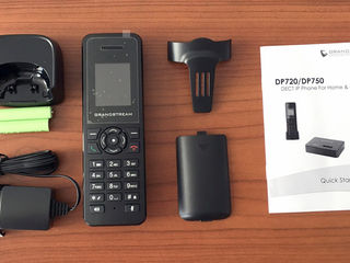 IP Dect трубка DP720 foto 2