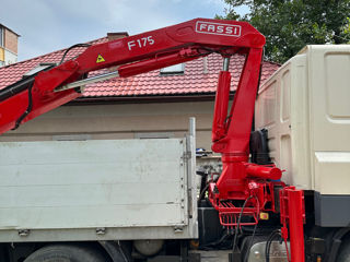 DAF CF-85.360 cu Manipuleator Fassi 175 foto 5