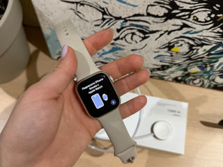 Apple watch 9, 41mm in stare ideală foto 4