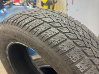 195/60 R16  Dunlop Anul 2021 Iarna  2 Buc foto 2