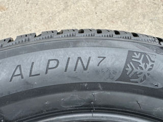 225/55 R17 Michelin Alpin7 Noi 2024 foto 4