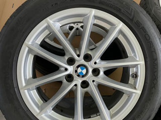 Jante R17 pentru BMW Seria 5 G30 G31 cu anvelope de vară 225/55/R17 foto 4