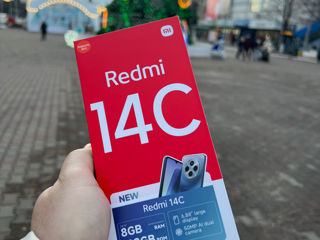 Redmi 14C urgent la doar 2000lei