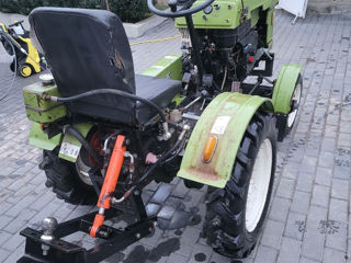 Minitractor zubr 12 CP foto 4