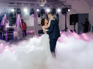 Show de lumini la nunta ta, fum greu, fum usor, zapada, bule de sapun, gheata carbonica foto 10