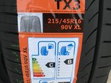 215/45 R16 Tracmax Xprivilo TX-3/ Монтаж, доставка, livrare foto 2