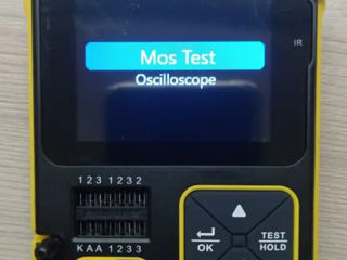 Осциллограф цифровой ESR тестер мультиметр osciloscop ESR metru multimetru foto 5