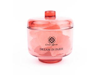 Dream in Paris – Cristale naturale Rose Quartz si Quartz Alb foto 2