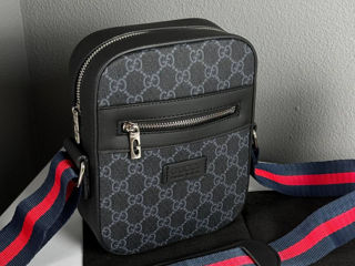 Мужская сумка мессенджер Gucci фото 2