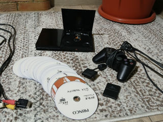 Playstation 2 cu 31 de jocuri DVD-R