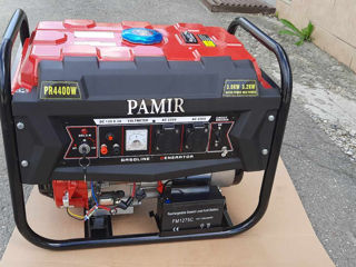 Generator electric pe benzina 3,2 KW pornire electric start key foto 1