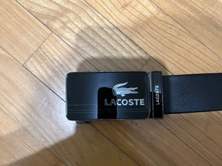 lacoste belt