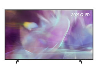 50" LED SMART TV Samsung QE50Q60BAUXUA, QLED 3840x2160, Tizen OS, Black foto 1