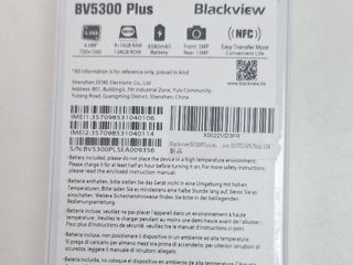 Blackview BV5300 Plus 128GB Ram 16+8 .nou sigelat. foto 3