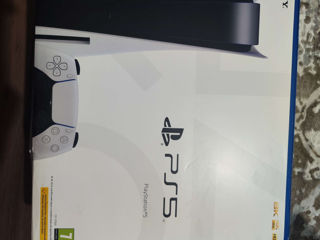 Sony PlayStation 5 disk (Гарантия) foto 1